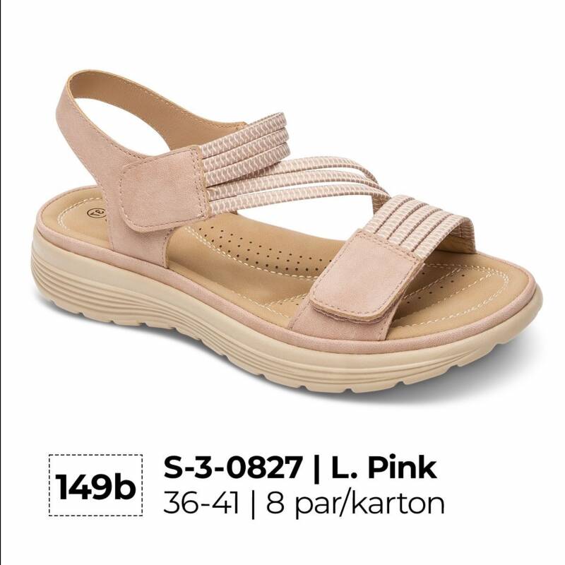 Sandały damskie Roz 36-41 / 8 par